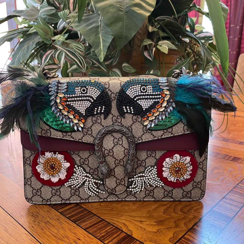 Gucci Style Shoulder Bag. NWT
